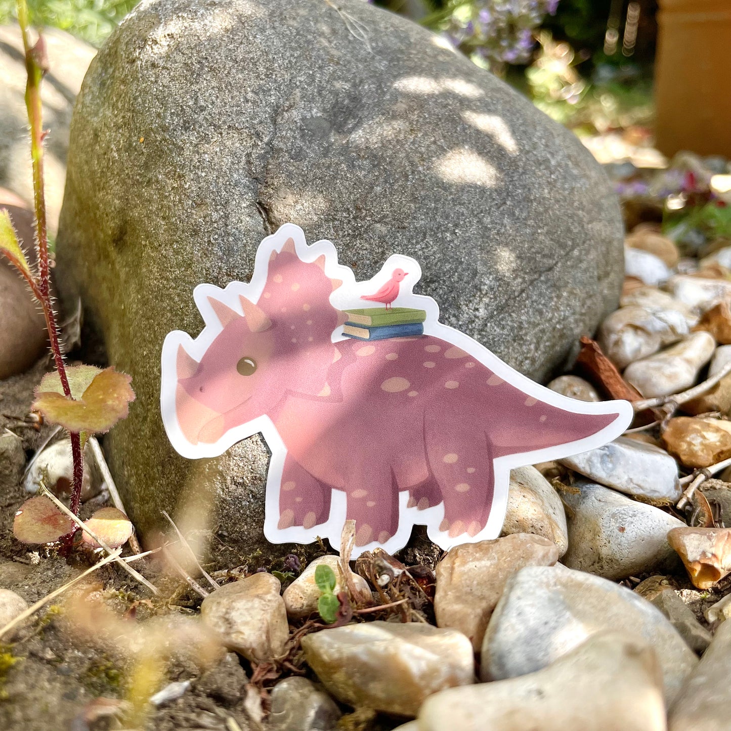 TRICERATOPS STICKER