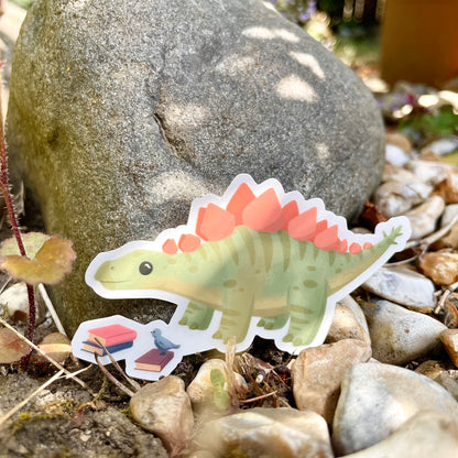 STEGOSAURUS STICKER