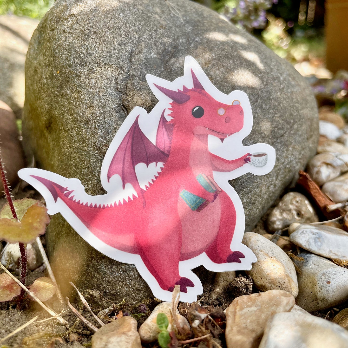 DRAGON STICKER