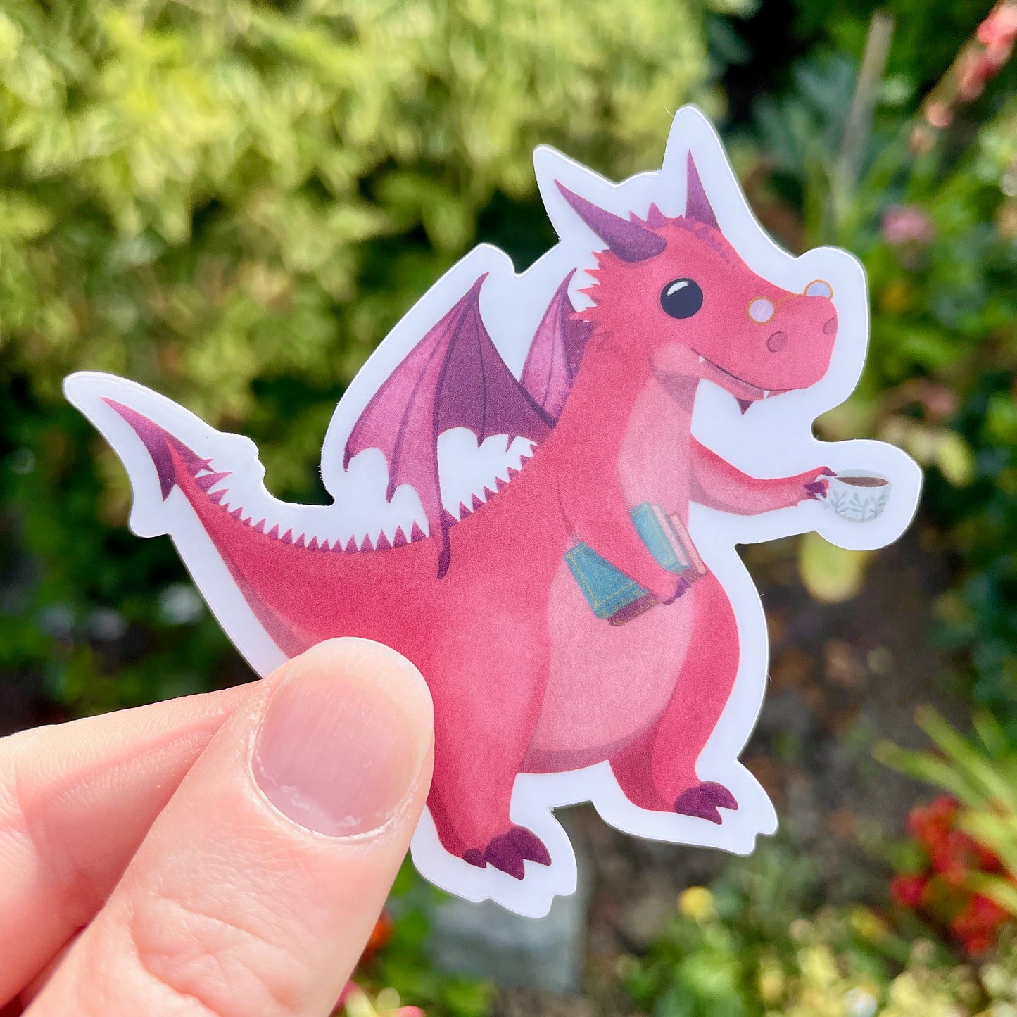 DRAGON STICKER