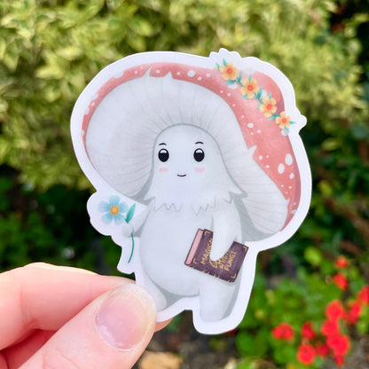 MUSHROOM FLOWER CROWN STICKER