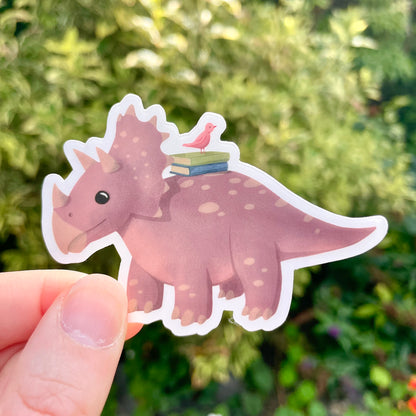 TRICERATOPS STICKER