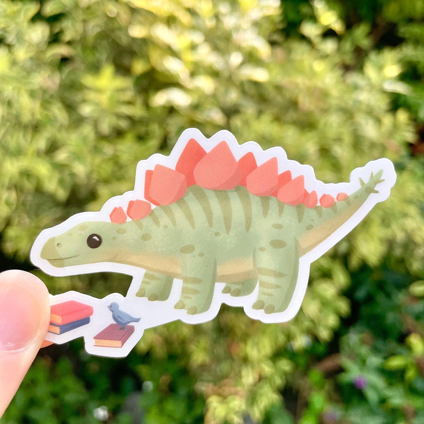 STEGOSAURUS STICKER