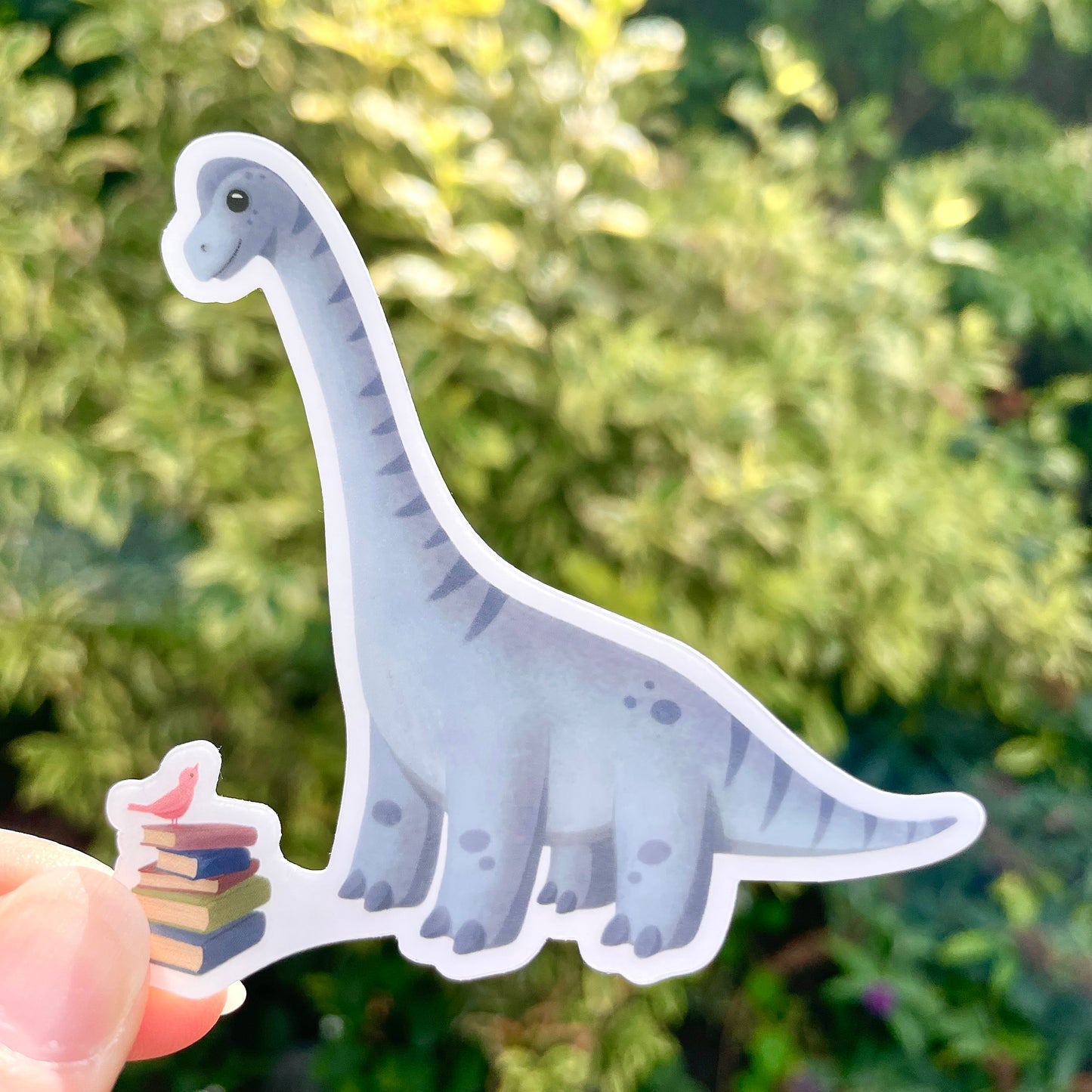 BRACHIOSAURUS STICKER