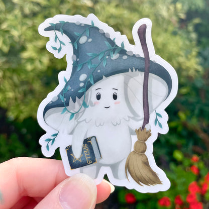 MUSHROOM WITCH STICKER