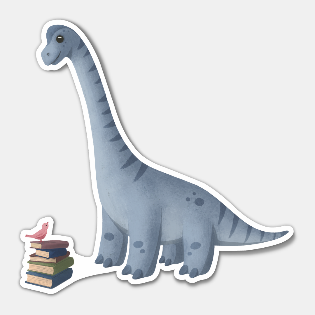 BRACHIOSAURUS STICKER