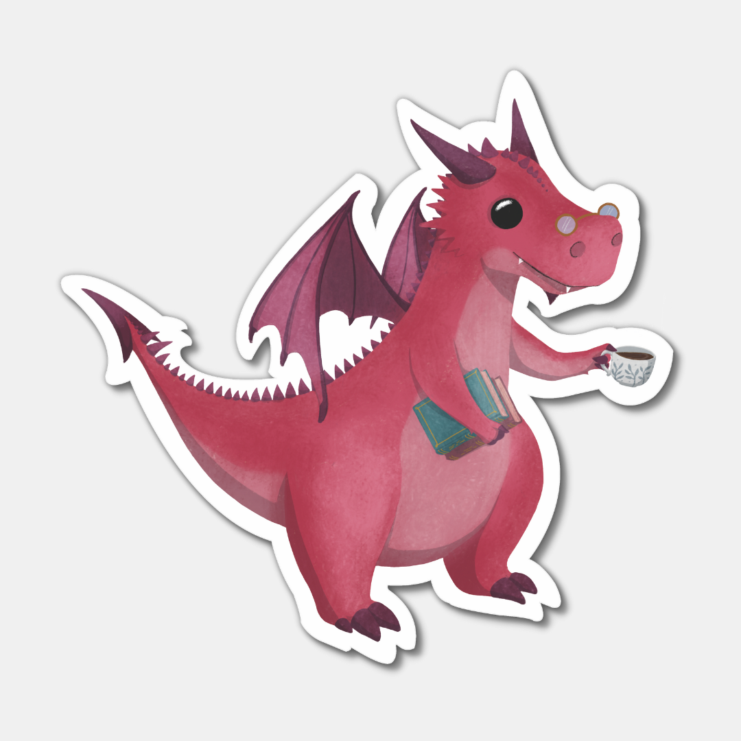 DRAGON STICKER