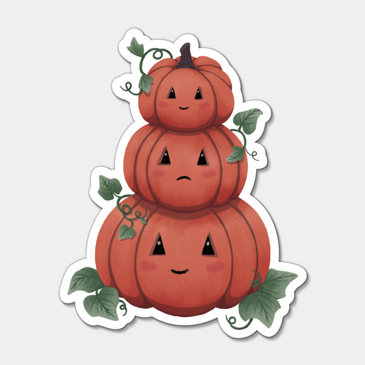 PUMPKIN STACK STICKER