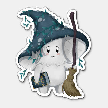 MUSHROOM WITCH STICKER